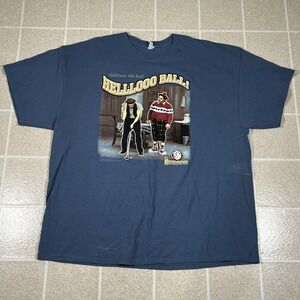 VTG 2005 THE HONEYMOONERS GOLFING T-SHIRT 2XL FUNNY HELLO BALL Y2K Vintage